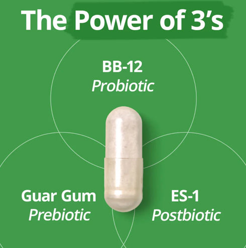 UltraFlora Triple Action Biotic 30 Capsules-Metagenics-Matakana Pharmacy